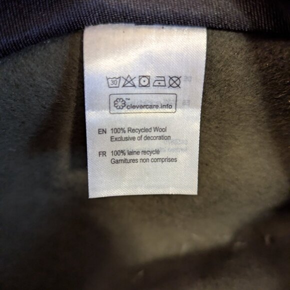 TenTree Wool Festival Hat Olive Green - Picture 5 of 8